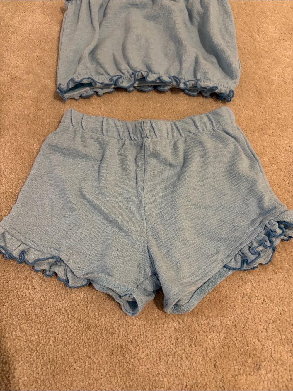 Old Navy Ruffle Trim Matching Set - Picture 3 of 8
